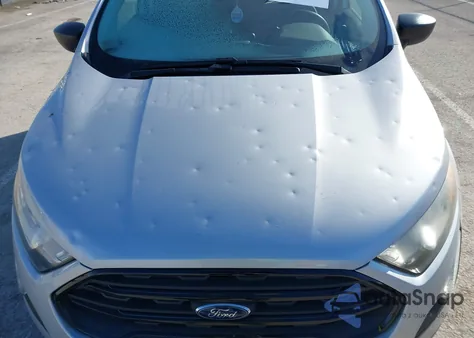 2019 Ford Ecosport S from USA, damaged, VIN MAJ3S2FE9KC309396